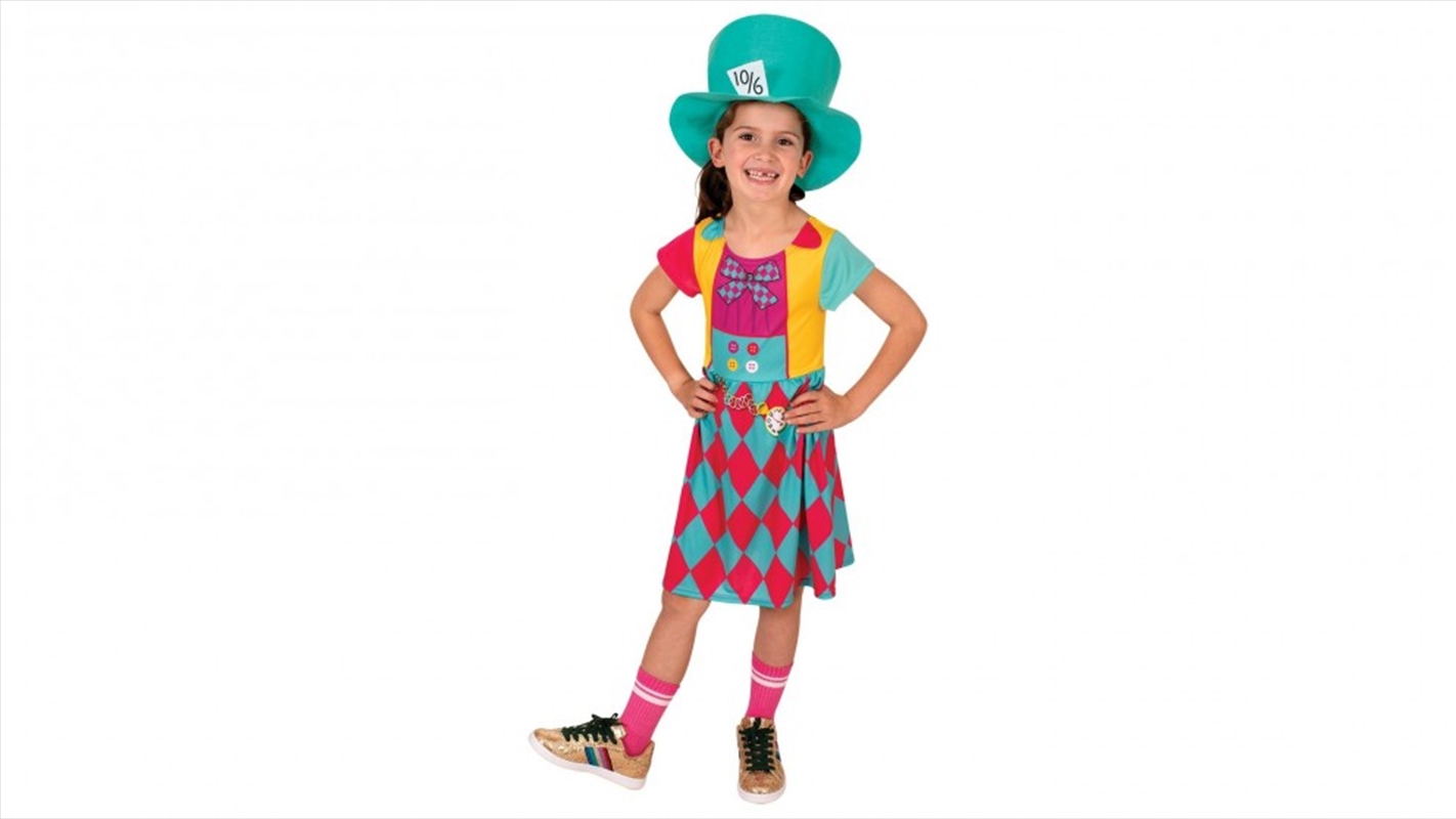 Alice In Wonderland Mad Hatter: Size 4-6 Girls/Product Detail/Costumes