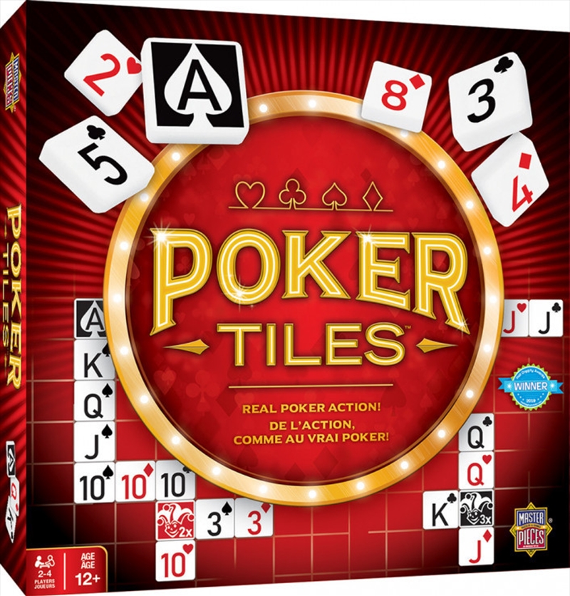 Masterpieces Poker Tiles/Product Detail/Board Games