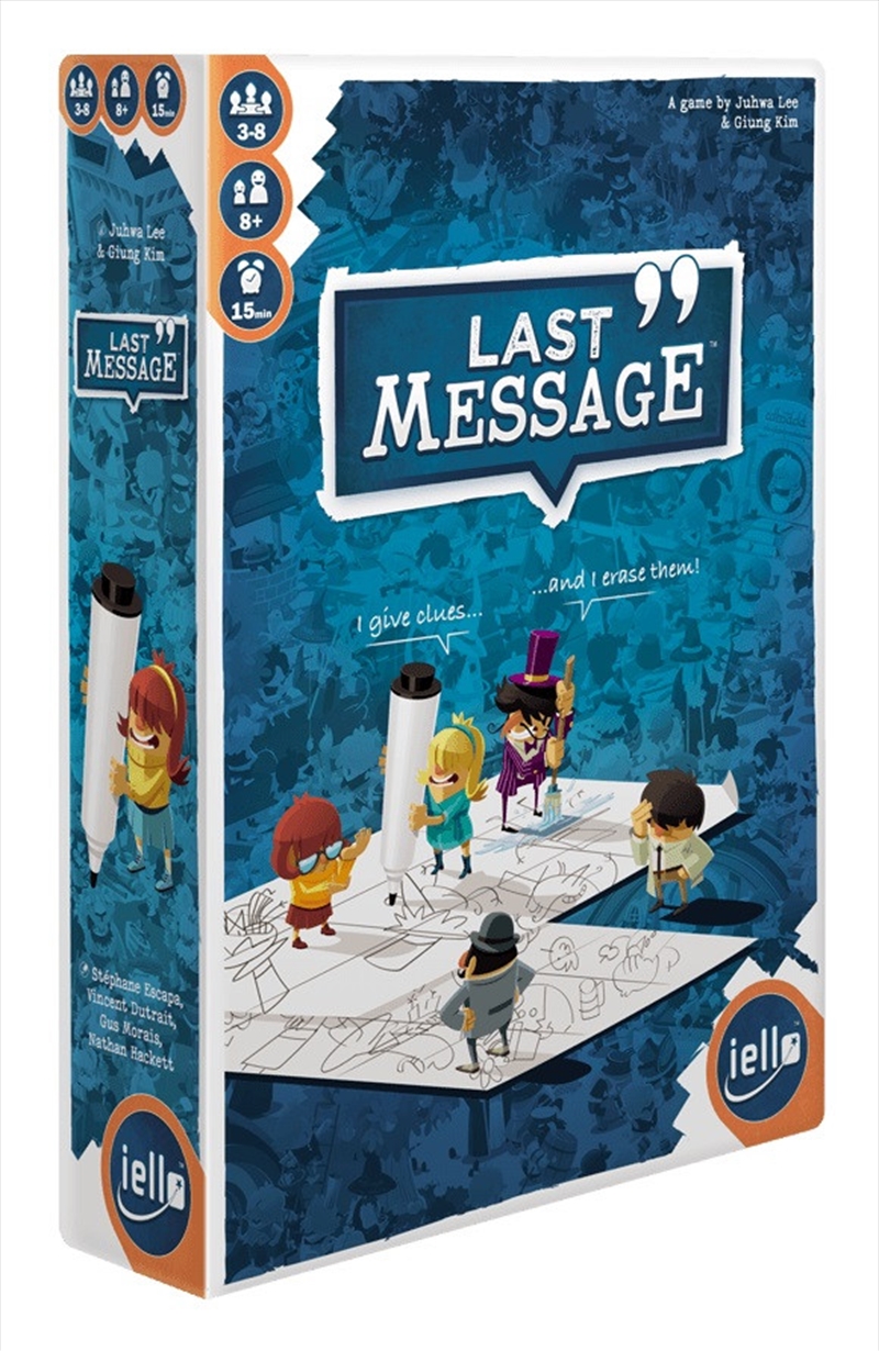 Last Message/Product Detail/Board Games