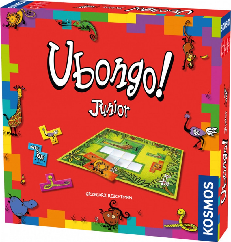 Ubongo Junior/Product Detail/Board Games