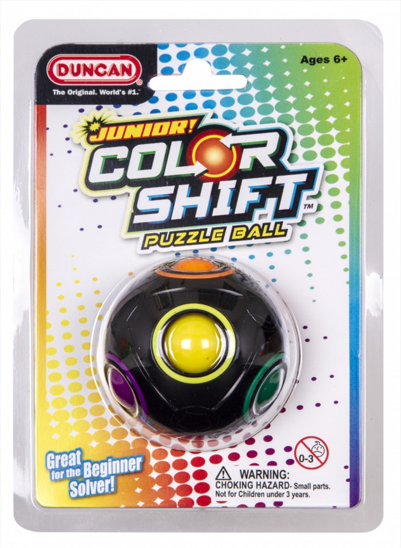 Duncan Color Shift Puzzle Ball Junior | Toy