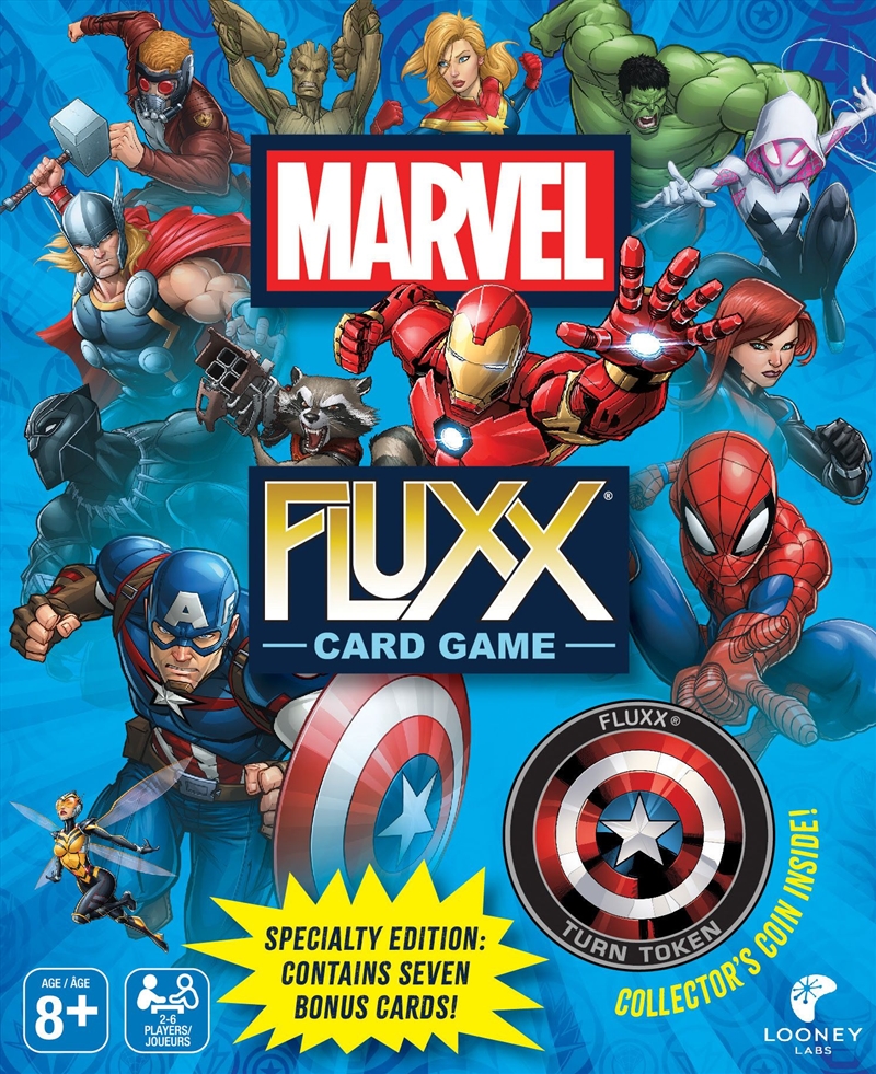 Fluxx Marvel/Product Detail/Card Games