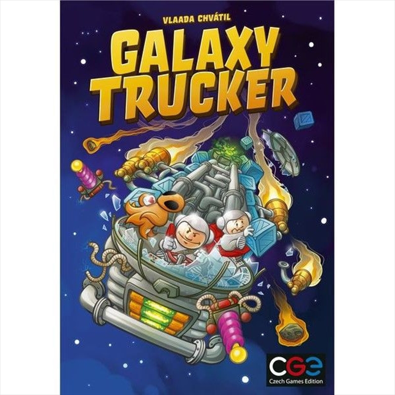 Galaxy Trucker: New Edition/Product Detail/Board Games