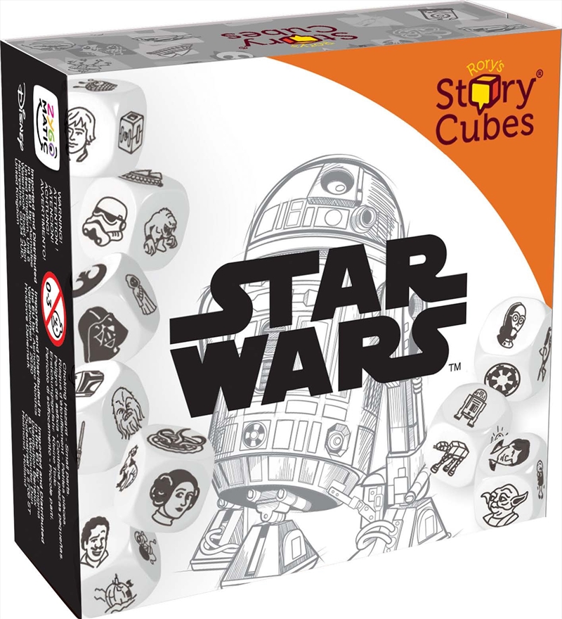 Rorys Story Cubes Star Wars Box/Product Detail/Board Games
