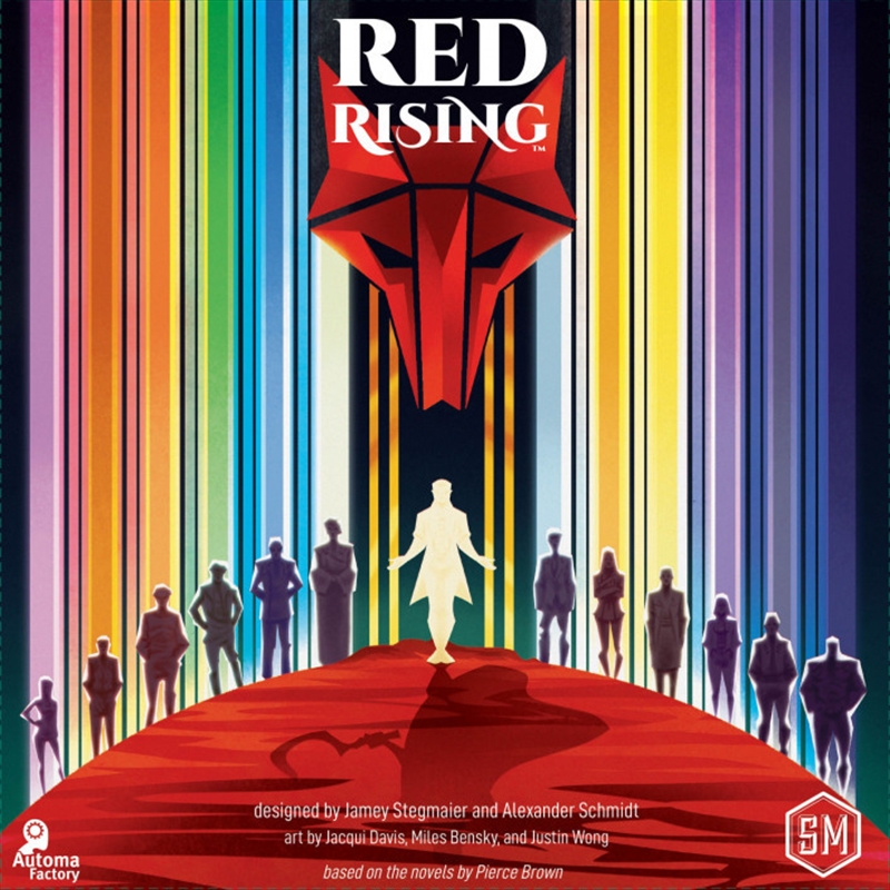 Red Rising/Product Detail/Board Games