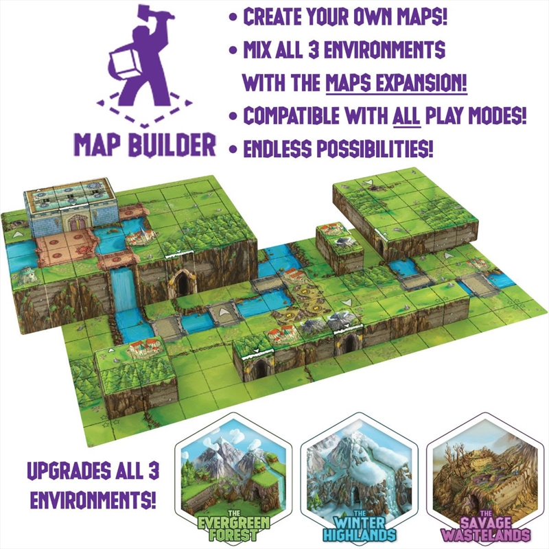 Tiny Epic Tactics Map Maker Pack/Product Detail/Board Games