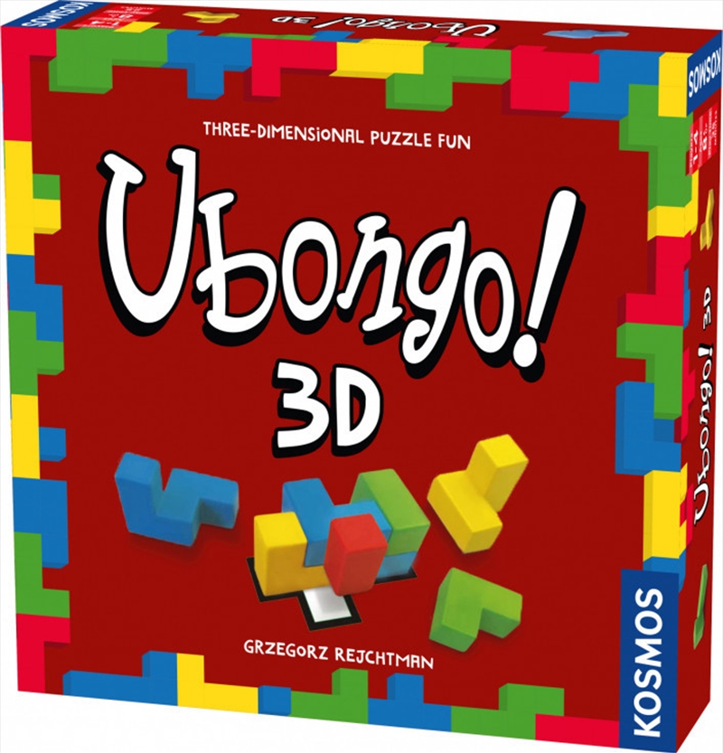 Ubongo 3D/Product Detail/Board Games