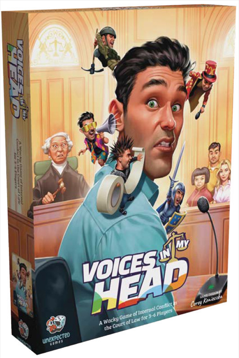Voices In My Head/Product Detail/Board Games