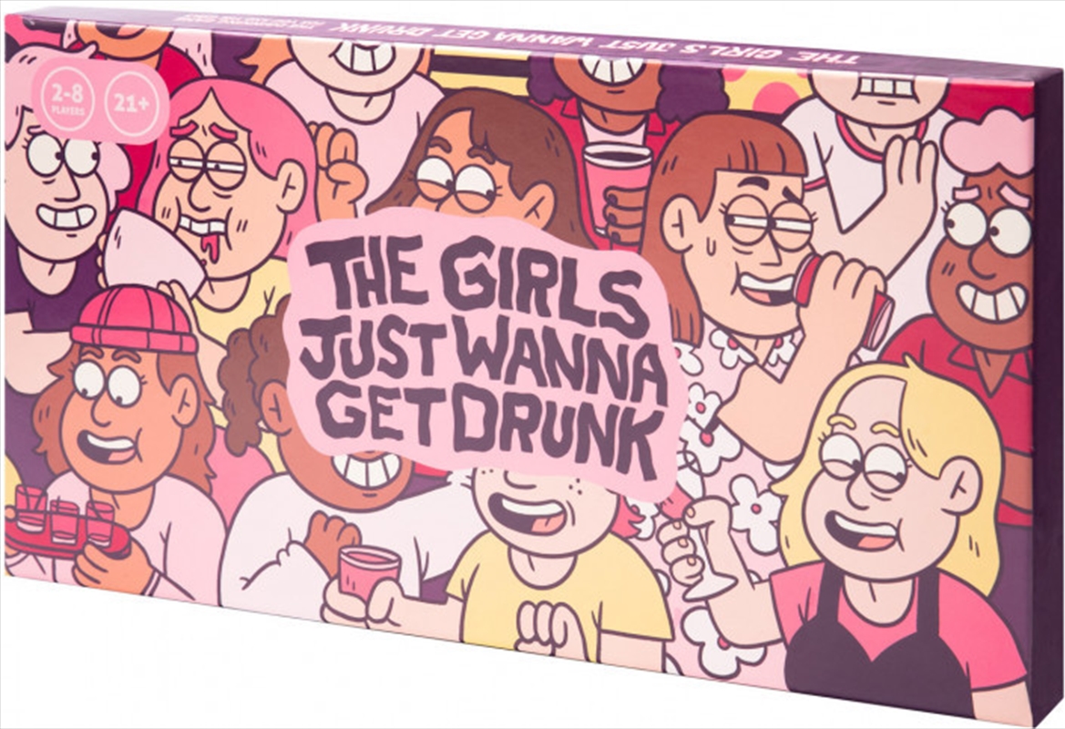 Girls Just Wanna Get Drunk/Product Detail/Adult Games