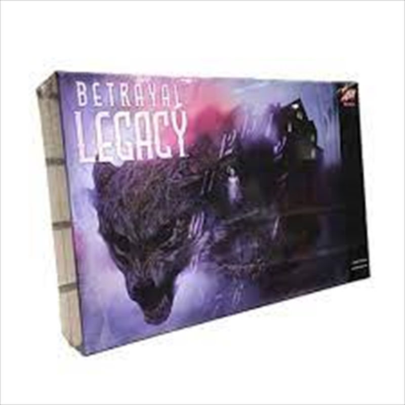 Betrayal at House on the Hill Legacy/Product Detail/Board Games