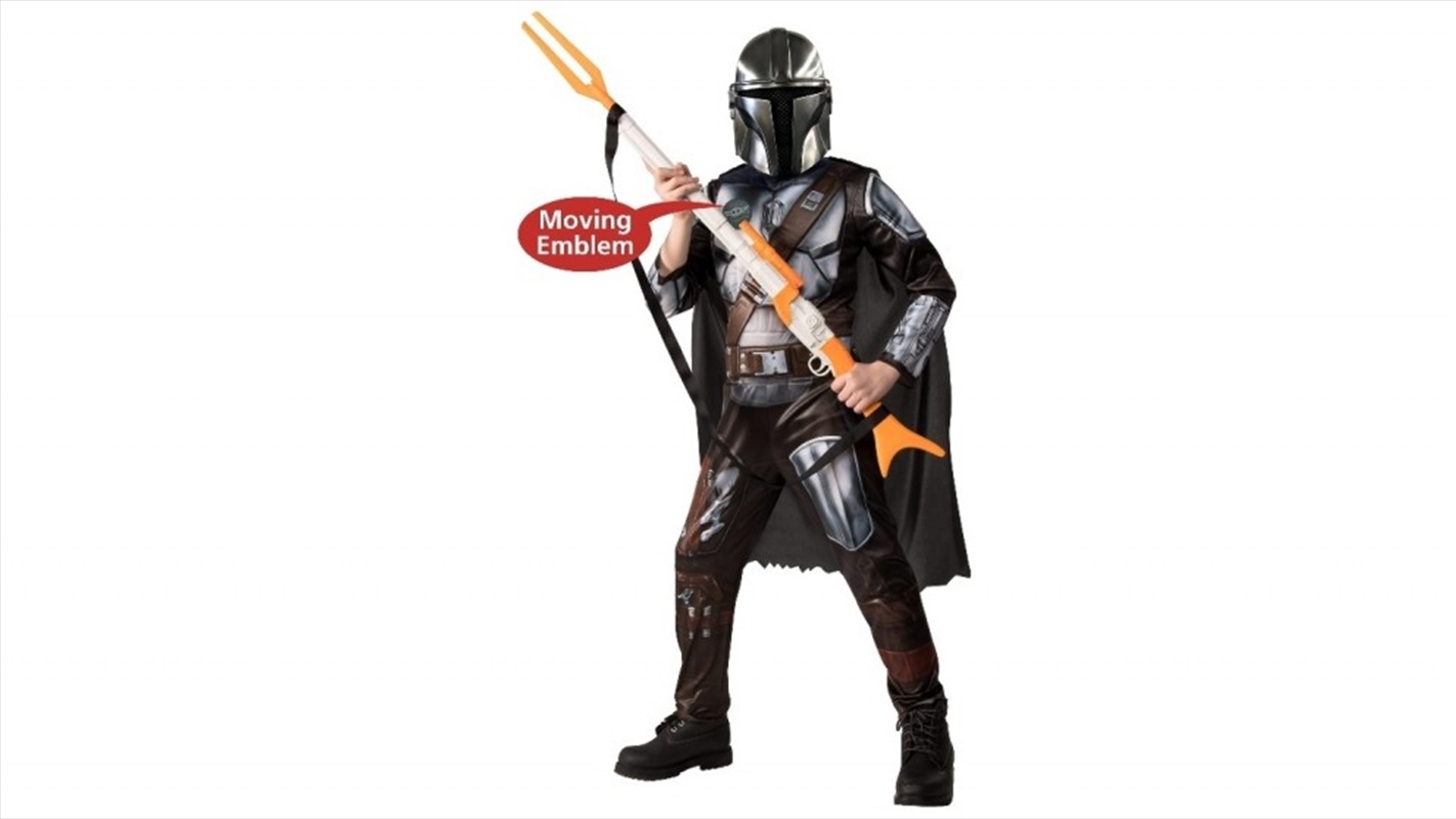 Mandalorian Deluxe Costume - Size 3-5/Product Detail/Costumes