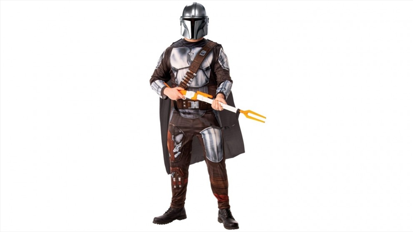 Star Wars Mandalorian Deluxe: Size Xl/Product Detail/Costumes