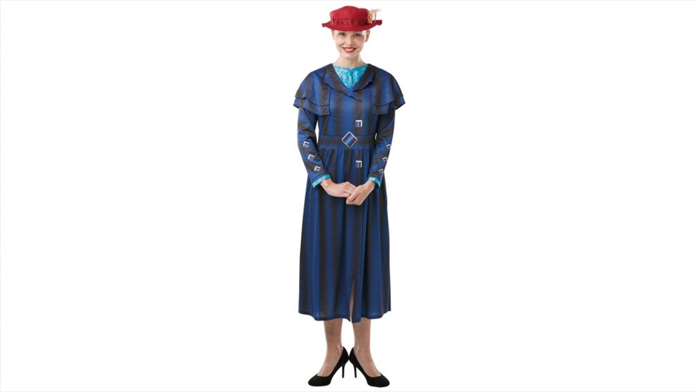 Mary Poppins Returns Deluxe Adult Costume - Size Large/Product Detail/Costumes