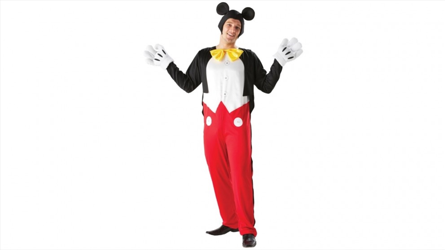 Mickey Mouse Adult Costume - Size Standard | Apparel