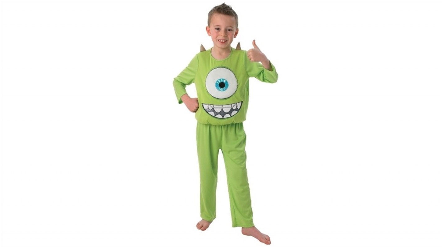 Monsters Inc Mike Wazowski Child Costume - Medium | Apparel
