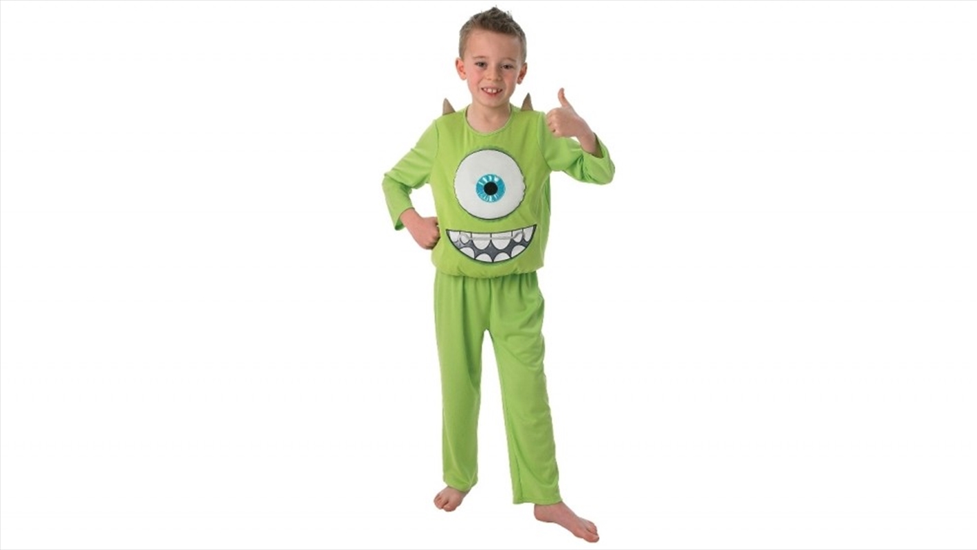 Monsters Inc Mike Wazowski Child Costume - Medium/Product Detail/Costumes