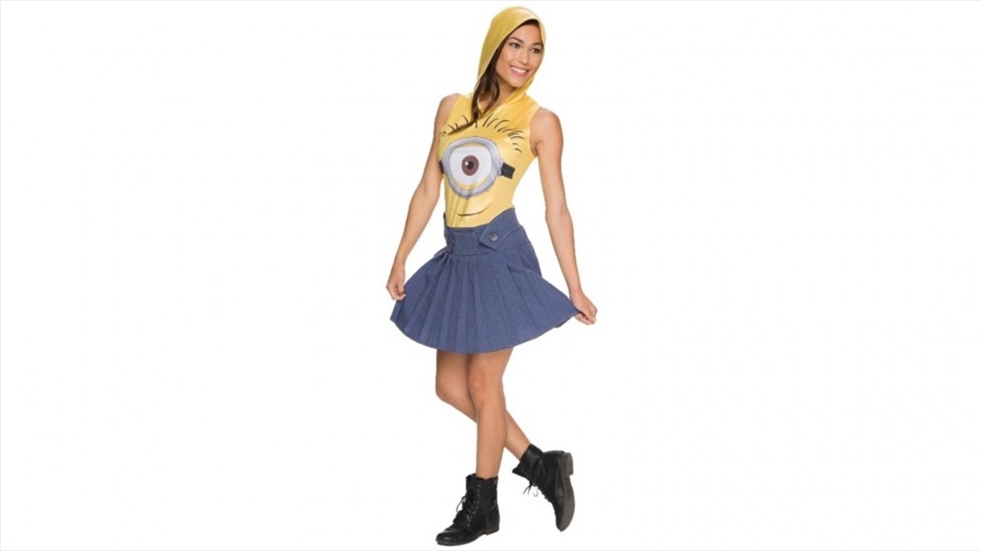 Minion Face Dress Adult - Small/Product Detail/Costumes