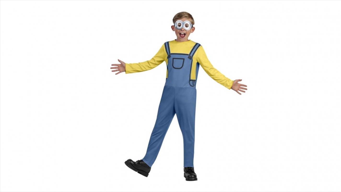 Minions Unisex Opp Costume - Size 6-8 Yrs/Product Detail/Costumes