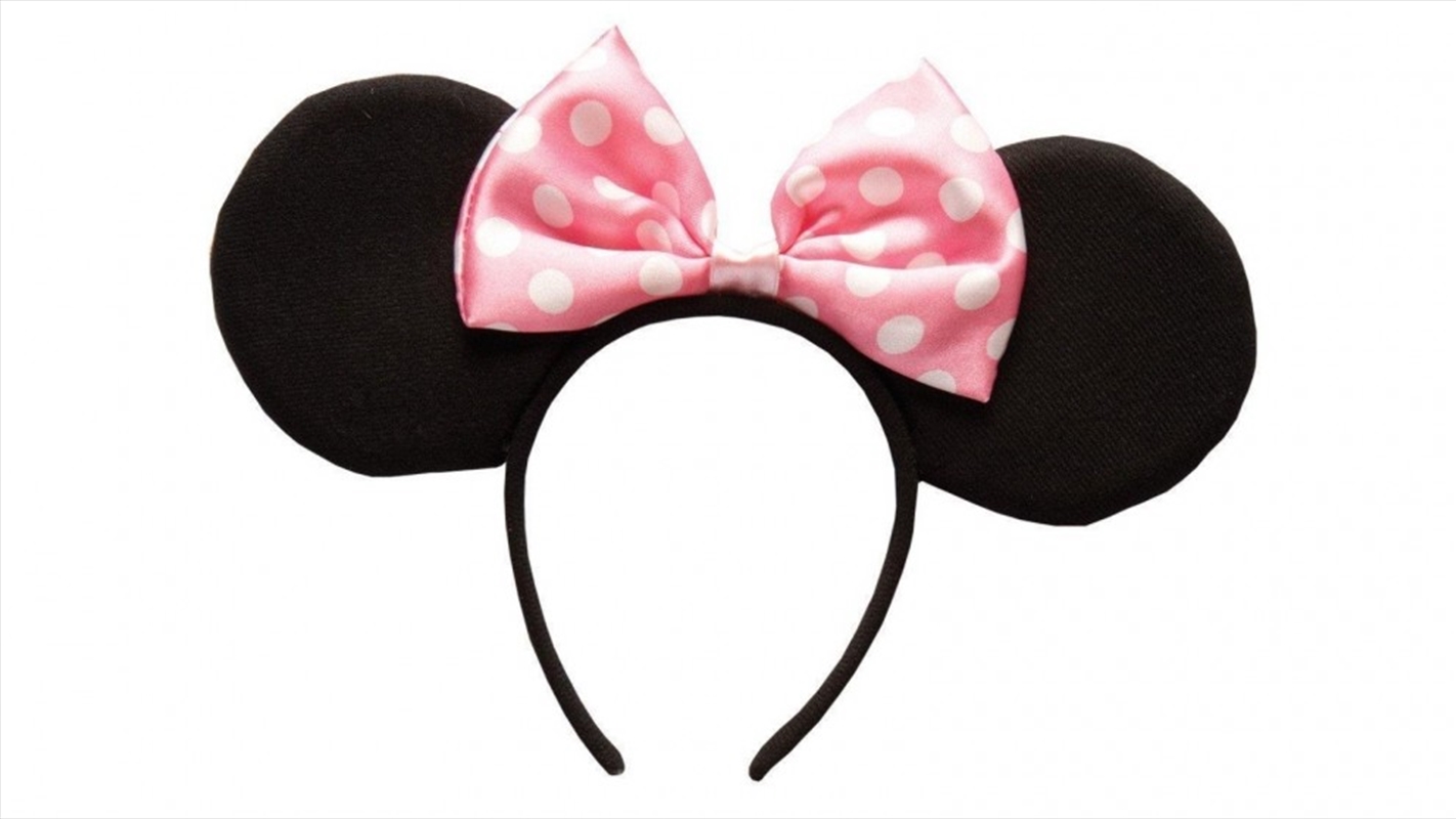 Minnie Mouse Headband: Child | Apparel