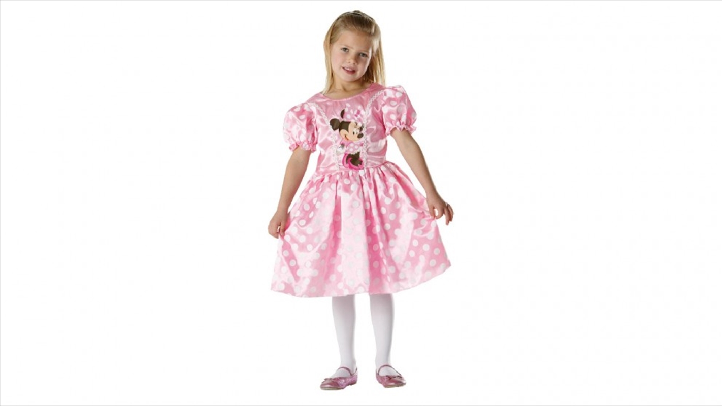Minnie Mouse Classic Pink - Size 3-5 | Apparel