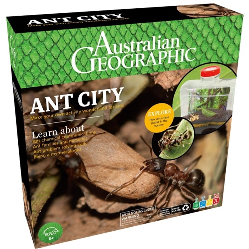 Ant City Australian Geographic Educational Toy/Product Detail/Educational