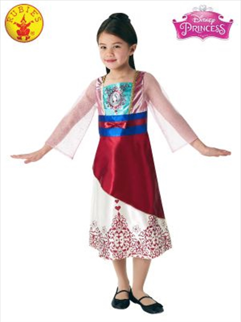 Mulan Gem Princess: Size 4-6 | Apparel