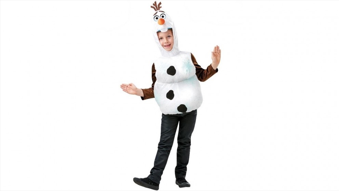 Olaf Frozen 2 Costume Top - Size Small/Product Detail/Costumes