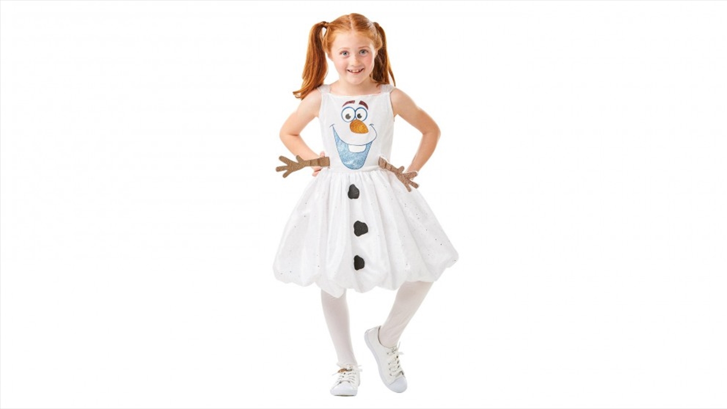 Frozen 2 Olaf Tutu Dress: Size 4-6 Yrs/Product Detail/Costumes