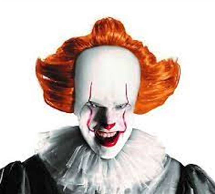 It Pennywise Wig Attached Headpie/Product Detail/Costumes