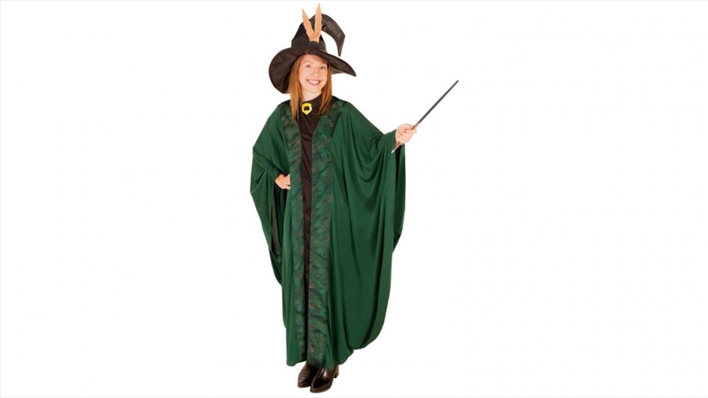 Harry Potter Prof Mcgonagall Robe: One Size/Product Detail/Costumes