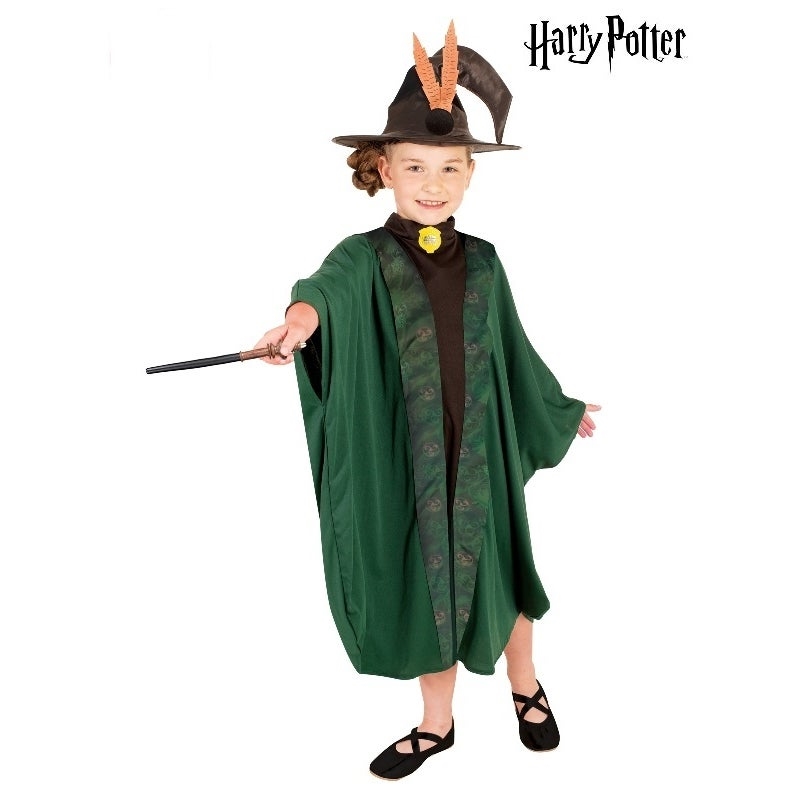 Harry Potter Prof Mcgonagall Robe: One Size/Product Detail/Costumes