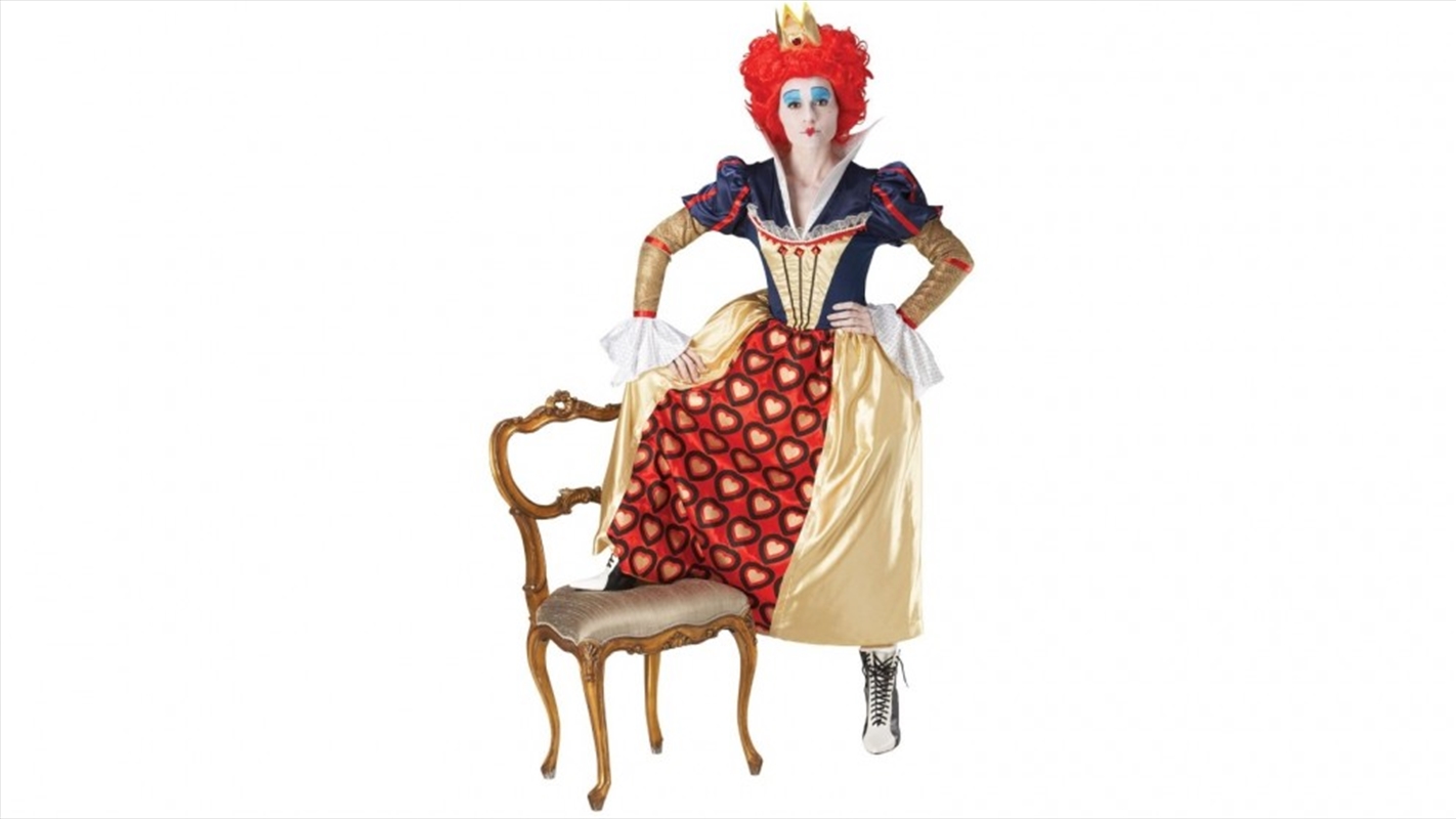 Alice In Wonderland Queen Of Hearts Deluxe: Size M/Product Detail/Costumes