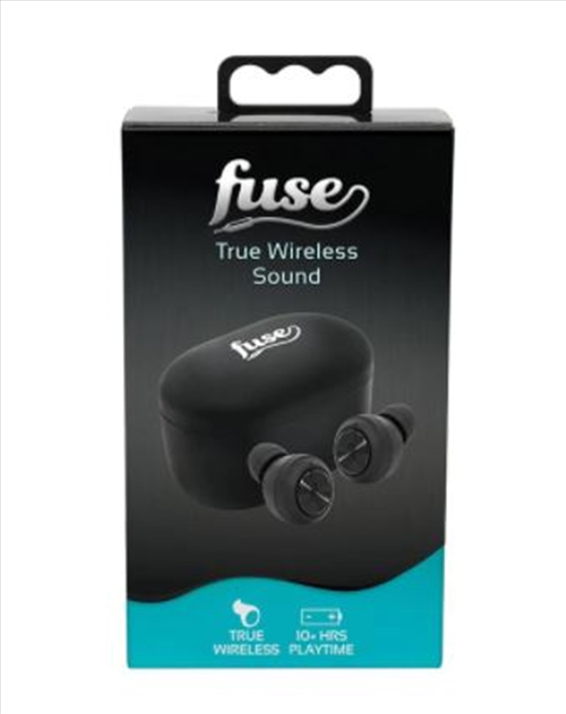 Buy Fuse In Ear Black, Headphones Sanity