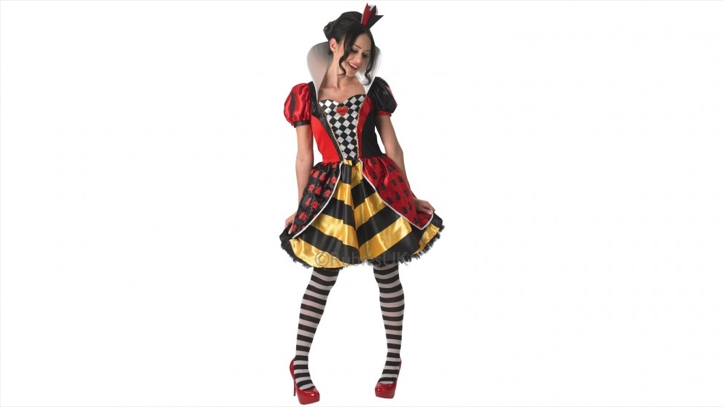 Alice In Wonderland Queen Of Hearts Red: Size L/Product Detail/Costumes