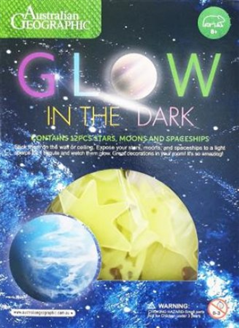 Australian Geographic Solar System Glow in Dark/Product Detail/Educational