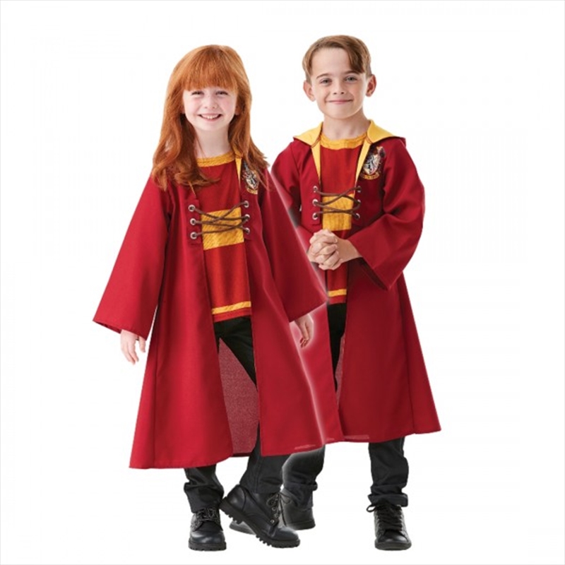 Harry Potter Quidditch Hooded Robe: L | Apparel