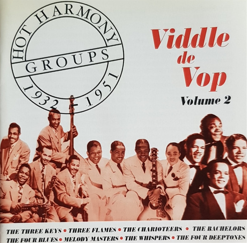 Hot Harmony Groups 1932 1951/Product Detail/Compilation