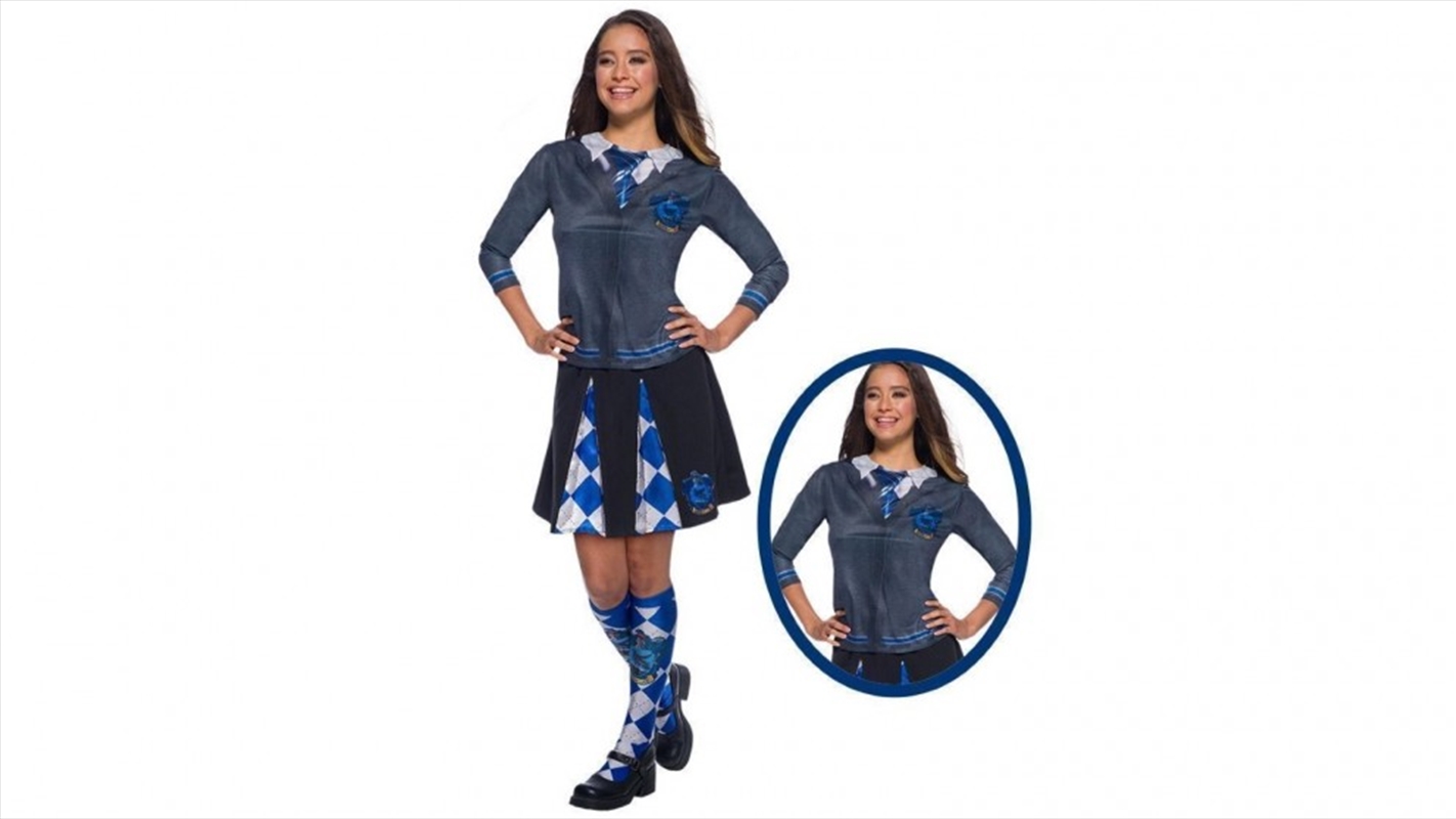 Harry Potter Ravenclaw Top Adult: Size S/Product Detail/Costumes
