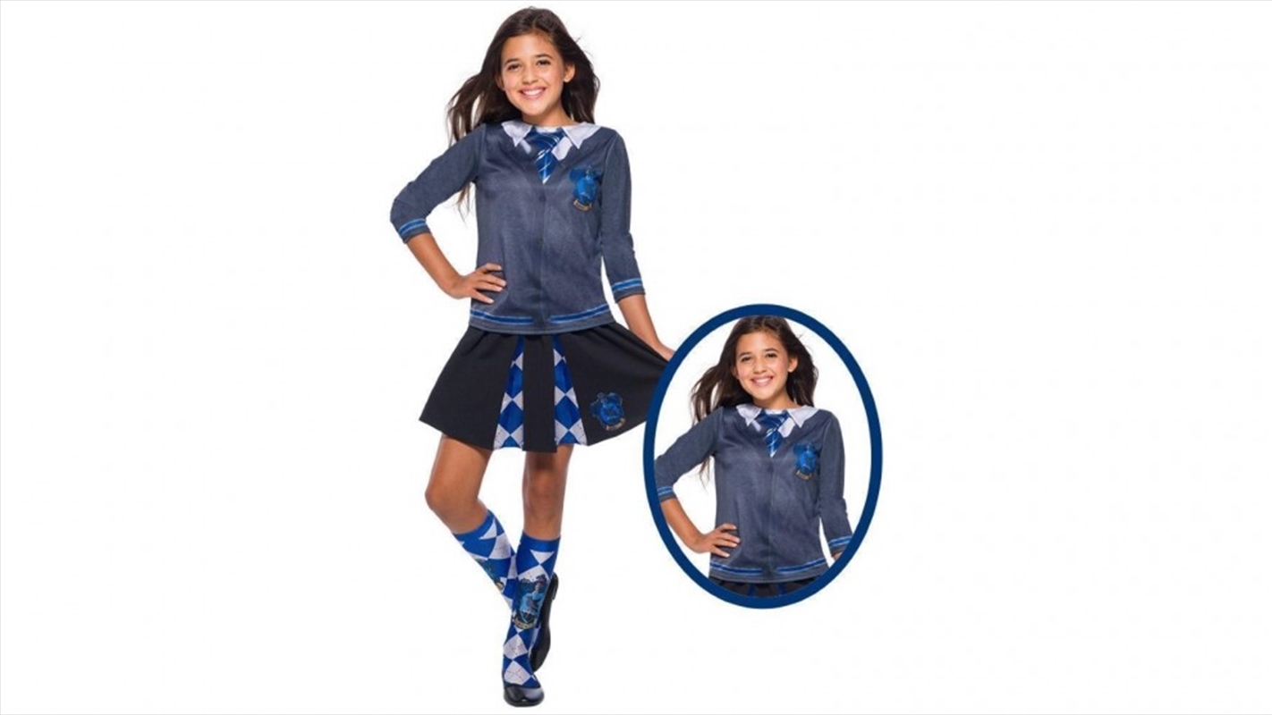 Harry Potter Ravenclaw Top: Size 5-7 Yrs | Apparel
