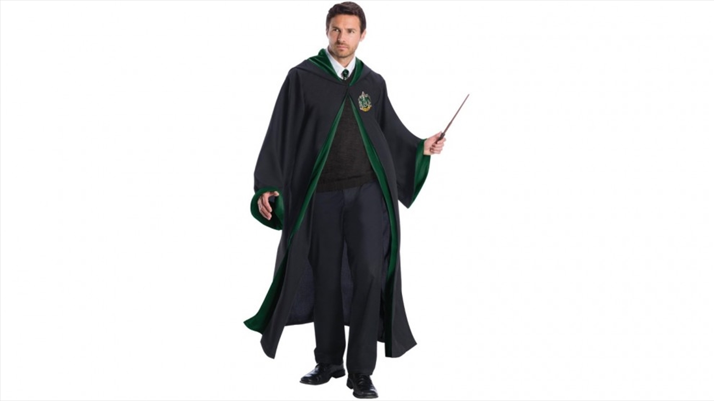 Harry Potter Slytherin Adult Robe: One Size/Product Detail/Costumes