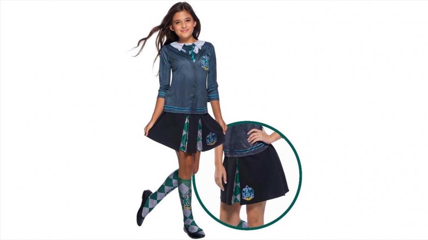 Harry Potter Slytherin Skirt: One Size/Product Detail/Costumes