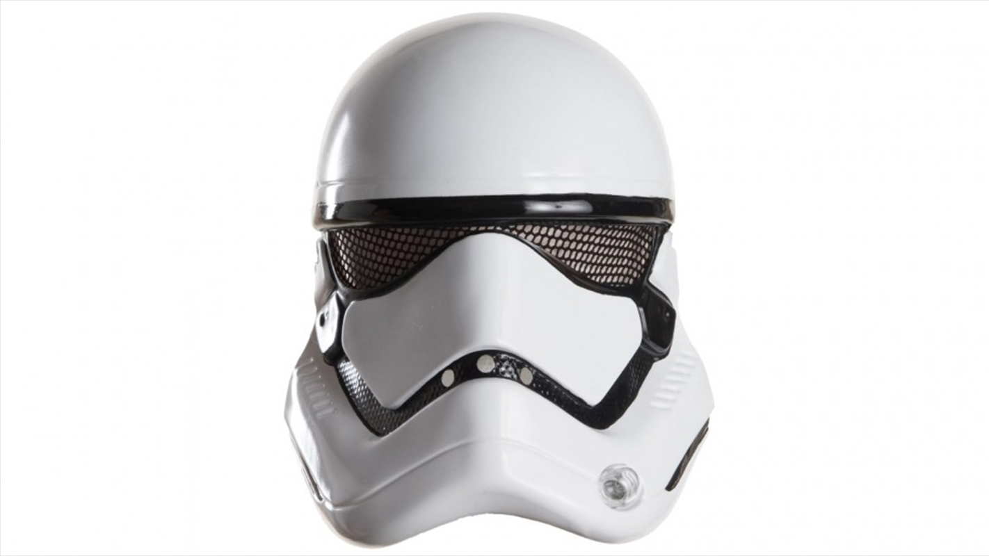 Stormtrooper Half Mask: Adult/Product Detail/Costumes