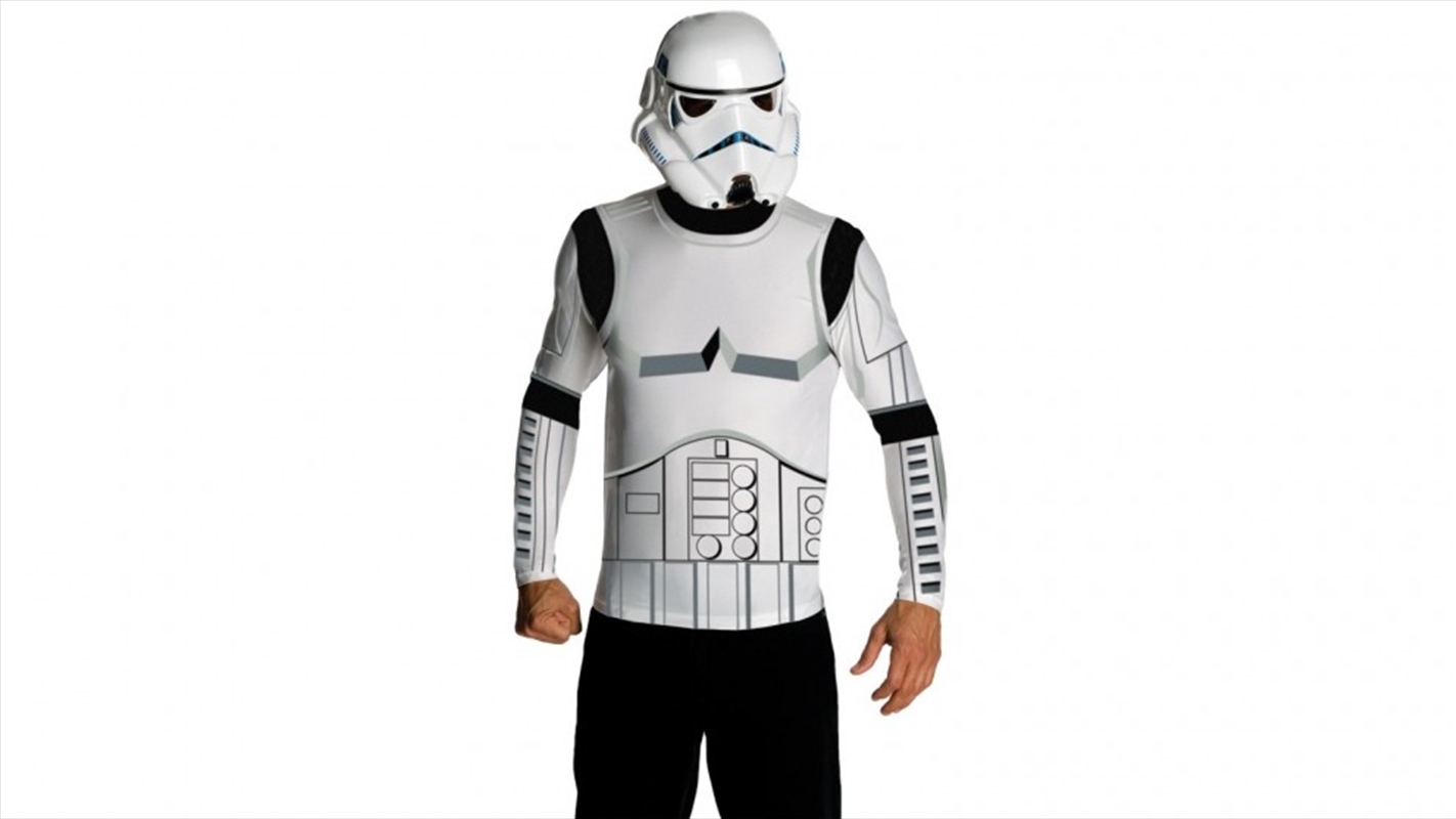 Stormtrooper Long Sleeve Top/Product Detail/Costumes