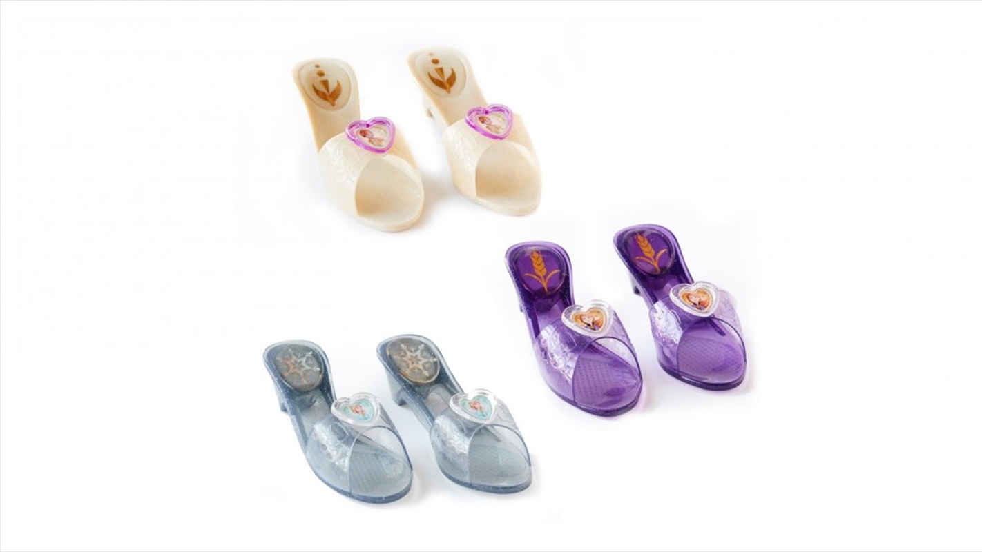 Frozen 2 Trio Set Jelly Shoes: Child/Product Detail/Costumes