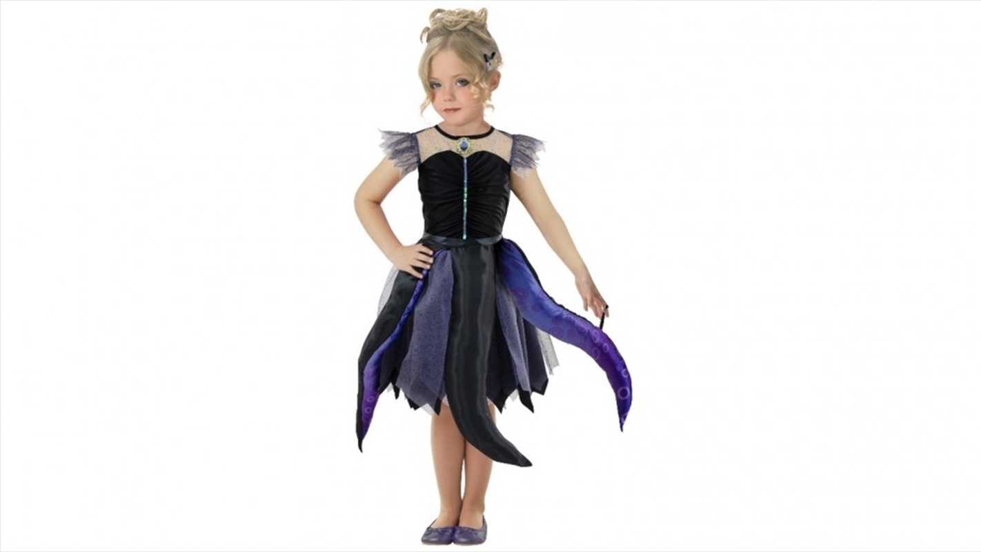 The Little Mermaid Ursula Deluxe: Size 3-5 Yrs/Product Detail/Costumes