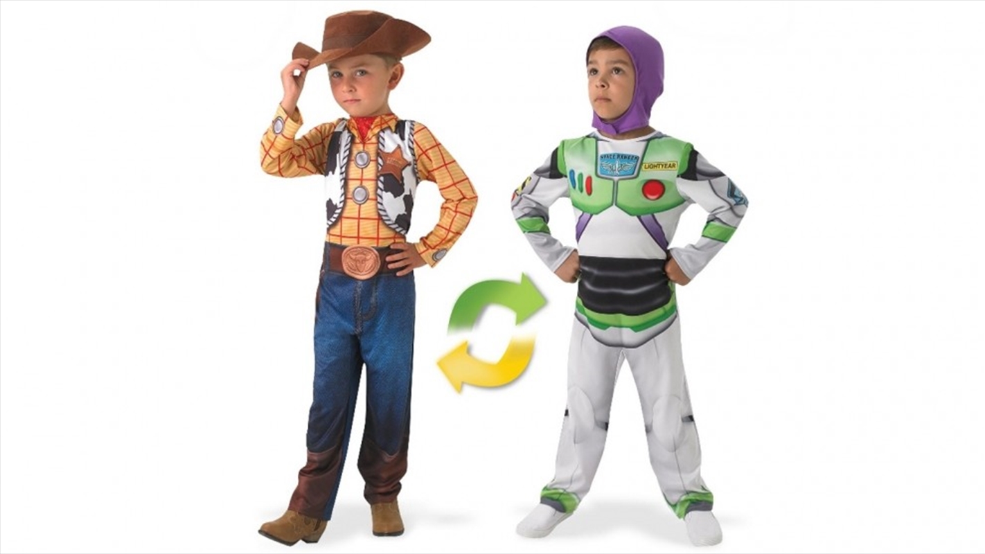 Toy Story 4 Woody To Buzz Lightyear Reversible 3-5/Product Detail/Costumes