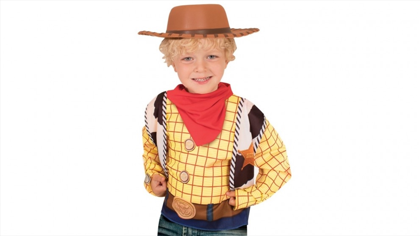 Toy Story 4 Woody Deluxe Hat: One Size/Product Detail/Costumes