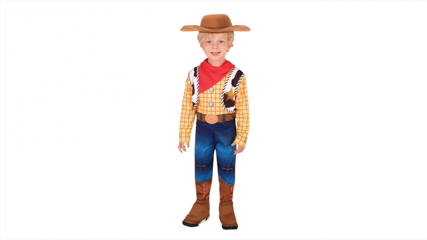 Toy Story 4 Woody Deluxe: Size 3-5/Product Detail/Costumes