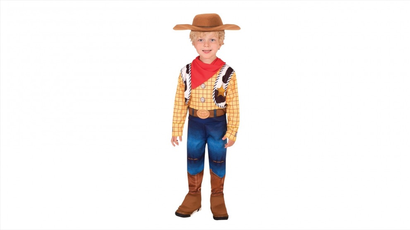 Toy Story 4 Woody Deluxe: Size 3-5/Product Detail/Costumes