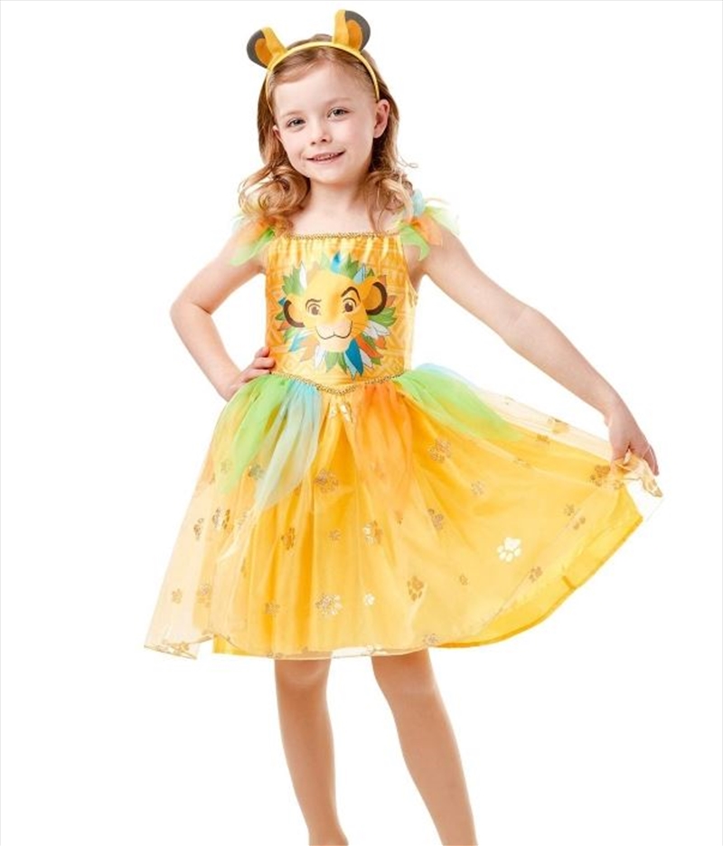 The Lion King Simba Deluxe Tutu Dress Child Girls - 4-6 Yrs/Product Detail/Costumes